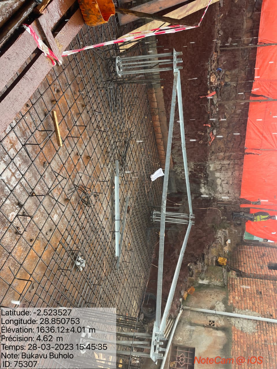 Ferraillage dalle & structure